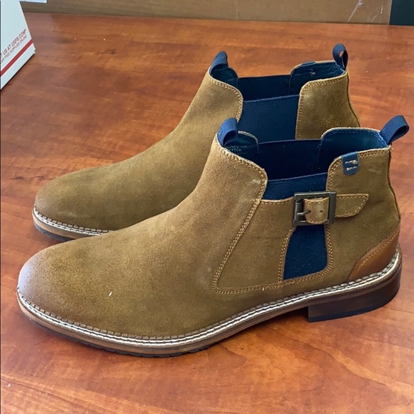 Men’s high top genuine Suede boots - Picture 9 of 9